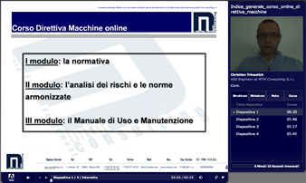 Corso Direttiva Macchine