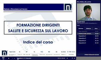 Corso Dirigenti ai sensi del D.Lgs. 81/2008