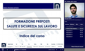 Corso Preposti ai sensi del D.Lgs. 81/2008